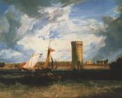 约瑟夫玛罗德威廉透纳 - Tabley, the Seat of Sir J.F. Leicester